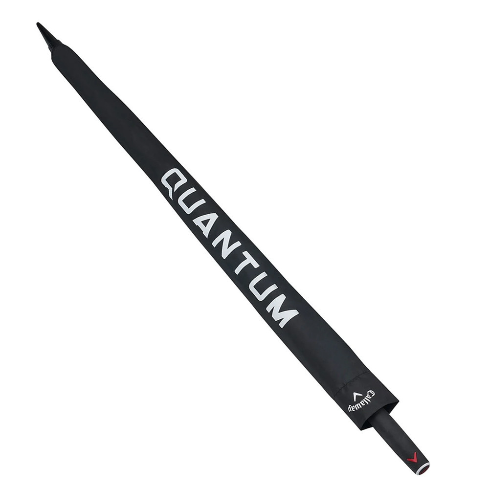 Callaway Golf 晴雨兼用長傘 ブラック Callaway Quantum Double Canopy 68